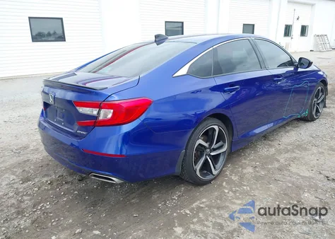 2021 Honda Accord Sport из США, поврежденный, VIN 1HGCV1F39MA024045